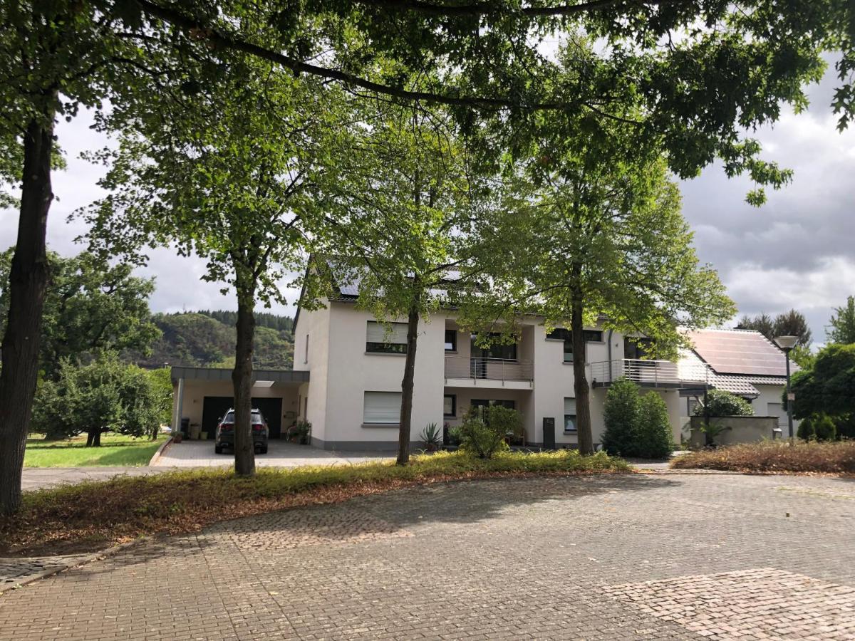 Ferienwohnung Am Pferdemarkt Konz Bagian luar foto