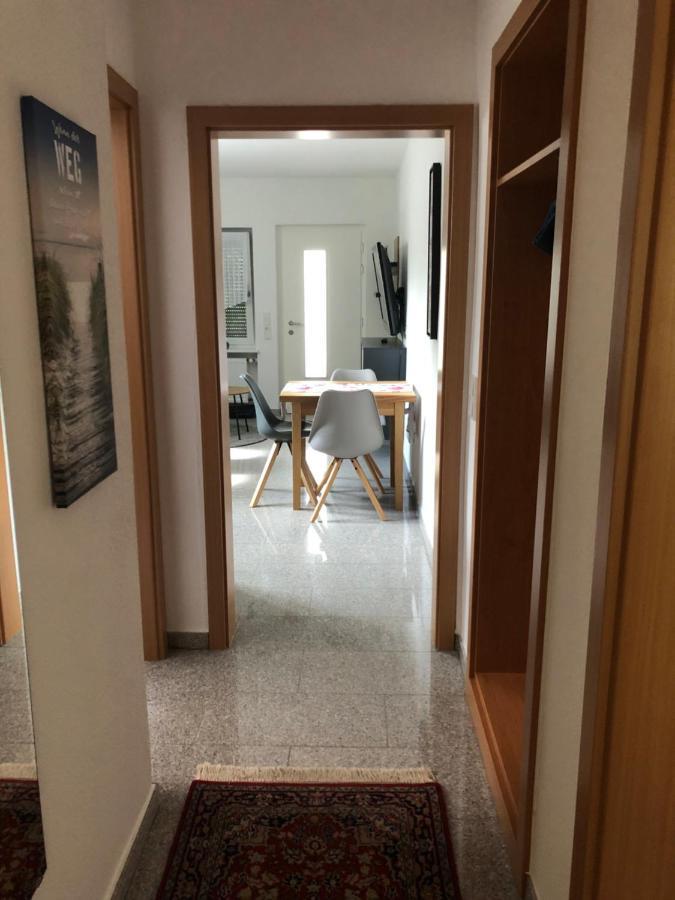Ferienwohnung Am Pferdemarkt Konz Bagian luar foto