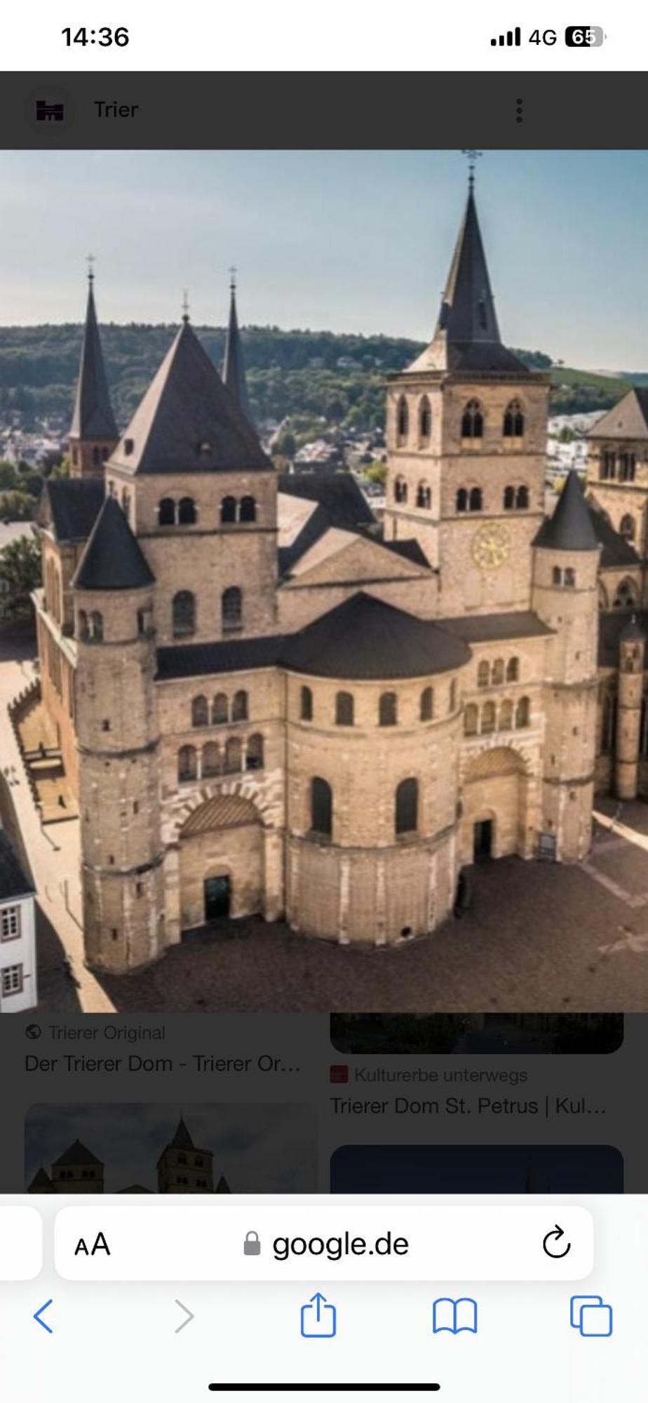 Ferienwohnung Am Pferdemarkt Konz Bagian luar foto