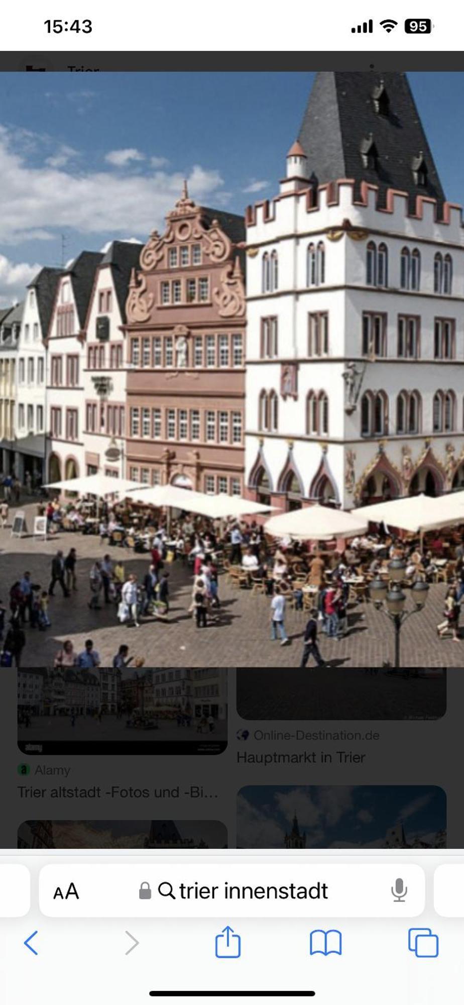 Ferienwohnung Am Pferdemarkt Konz Bagian luar foto