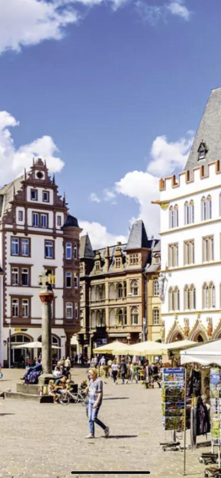 Ferienwohnung Am Pferdemarkt Konz Bagian luar foto