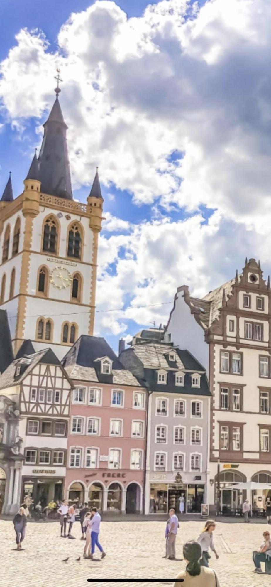 Ferienwohnung Am Pferdemarkt Konz Bagian luar foto