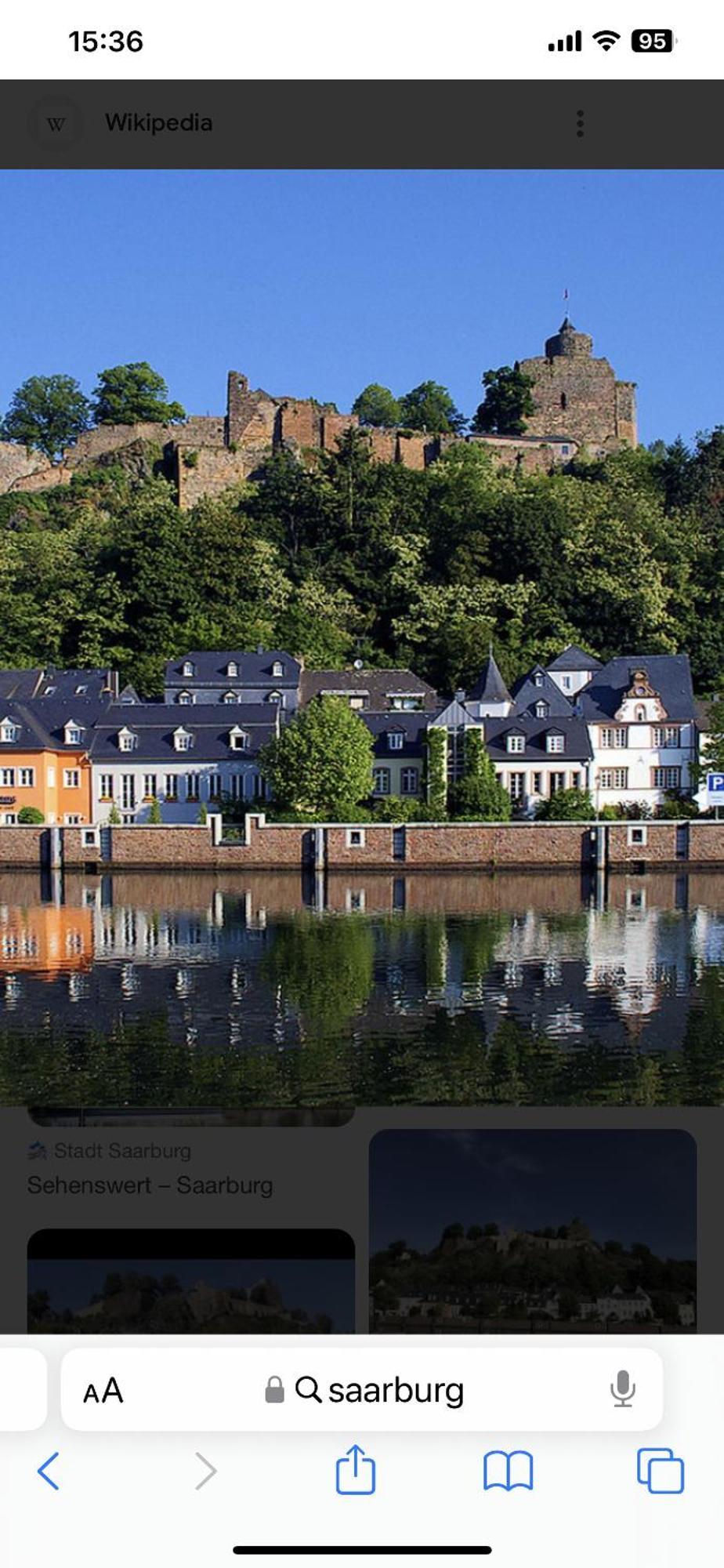 Ferienwohnung Am Pferdemarkt Konz Bagian luar foto