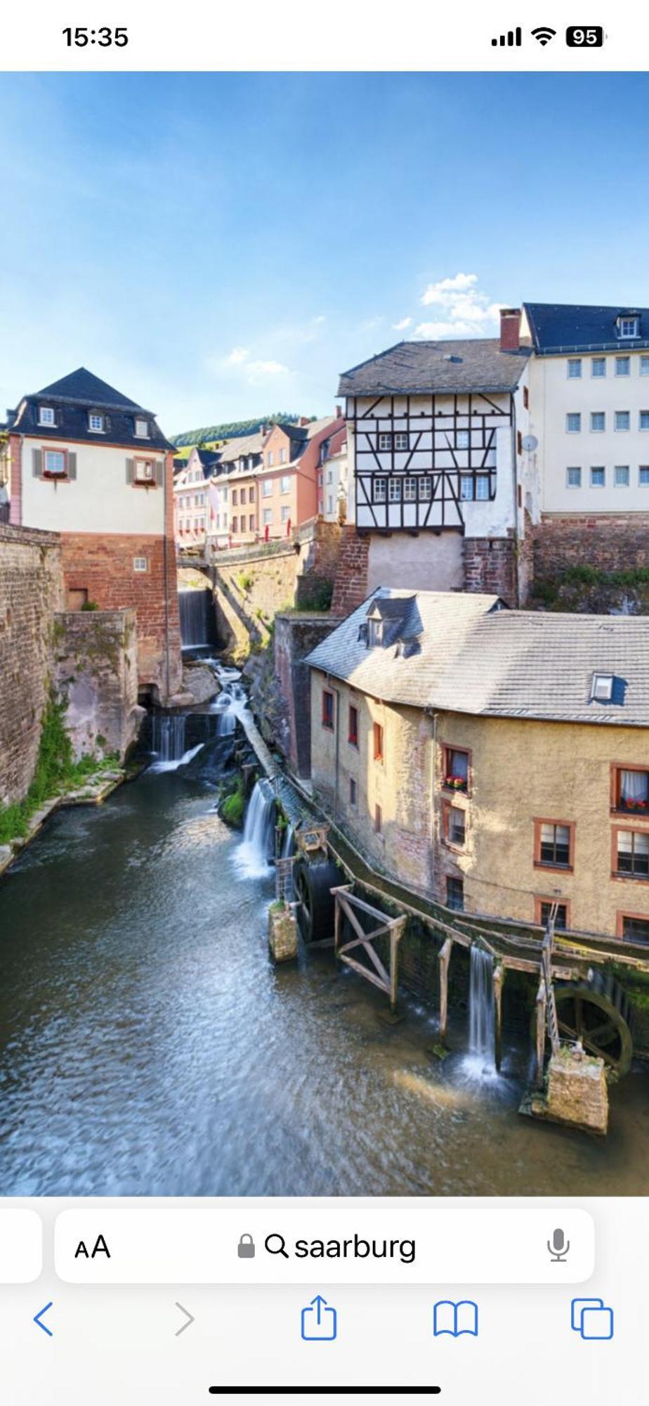 Ferienwohnung Am Pferdemarkt Konz Bagian luar foto