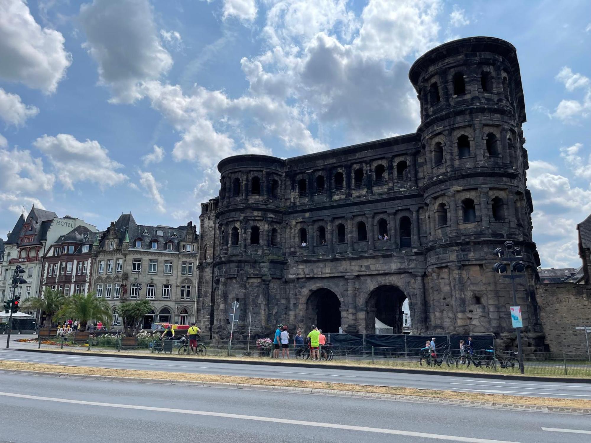 Ferienwohnung Am Pferdemarkt Konz Bagian luar foto